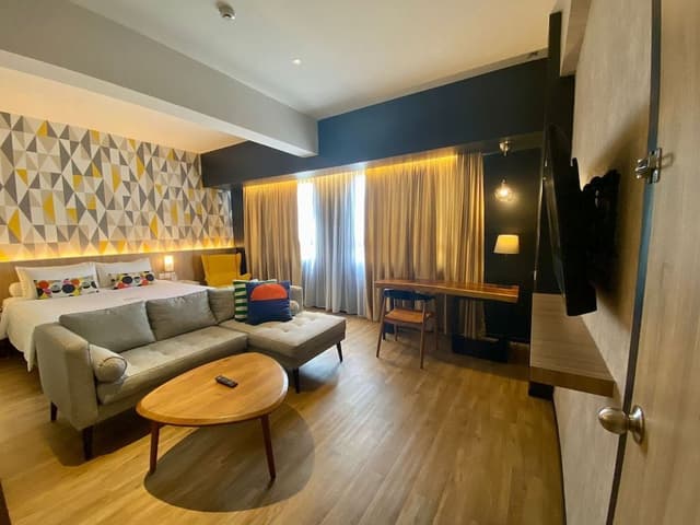 Junior Suite, 1 Double Bed