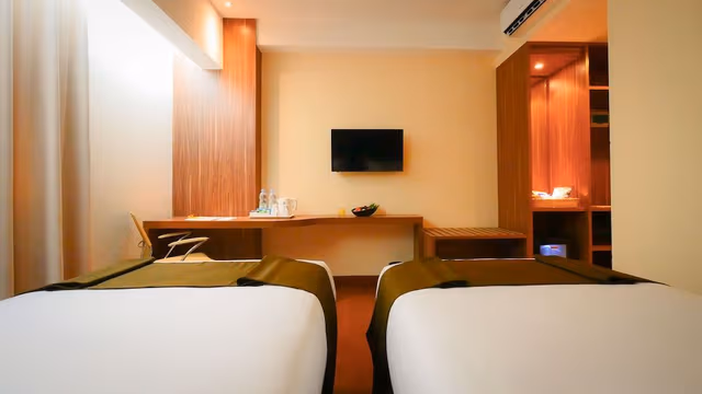 Deluxe Twin Room