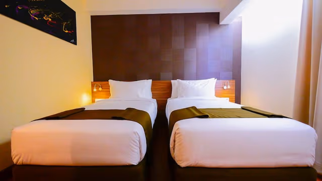 Deluxe Twin Room