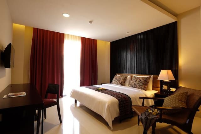 Deluxe Double or Twin Room, 1 Bedroom