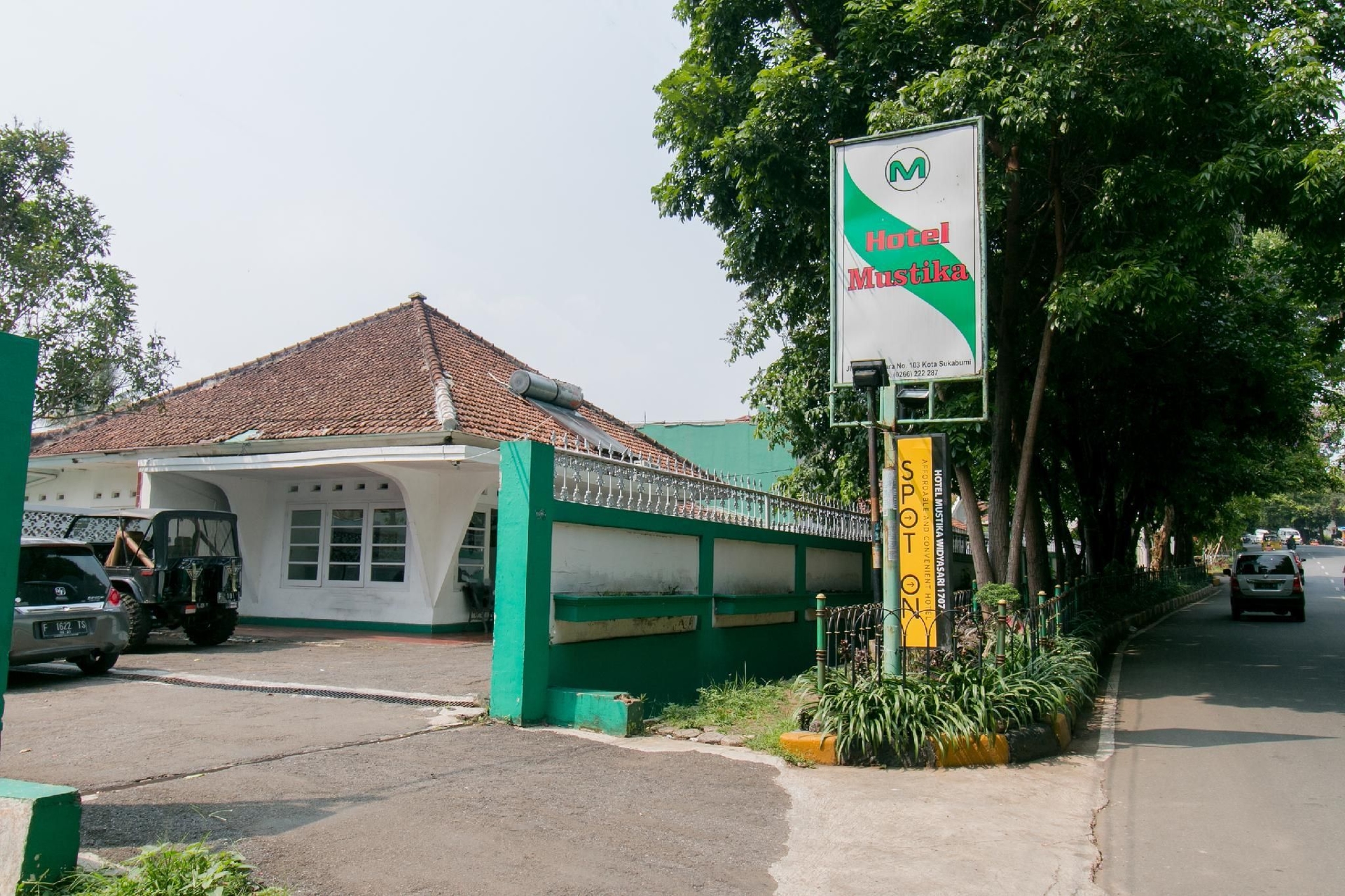OYO 1707 Hotel Mustika Widyasari0