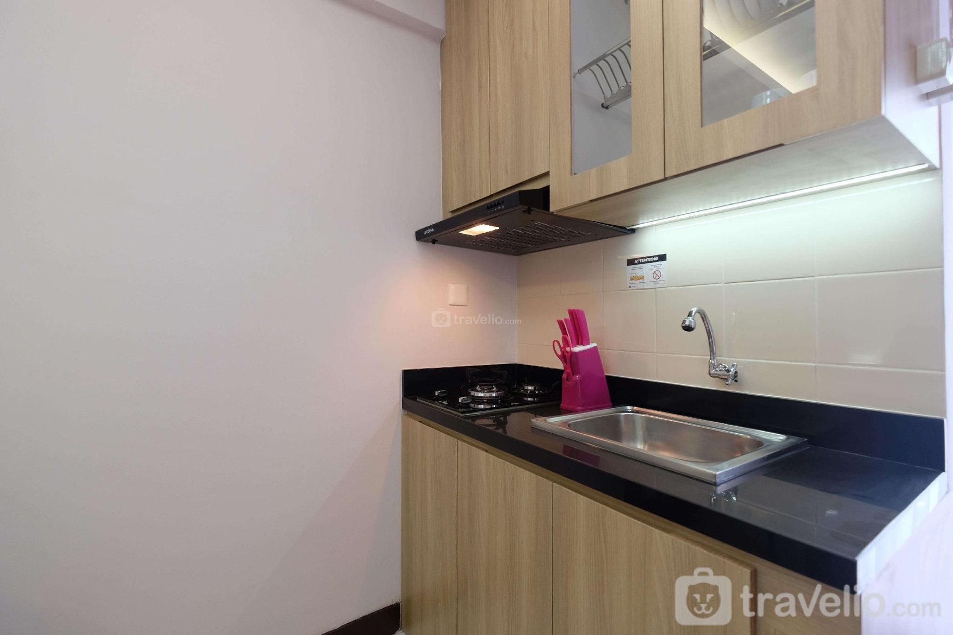 Homey and Nice 2BR at Cinere Resort By Travelio1