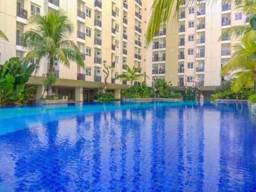 Homey and Nice 2BR at Cinere Resort By Travelio
