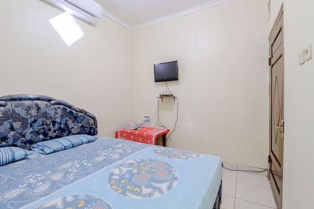 Standard Room With Air Conditioner