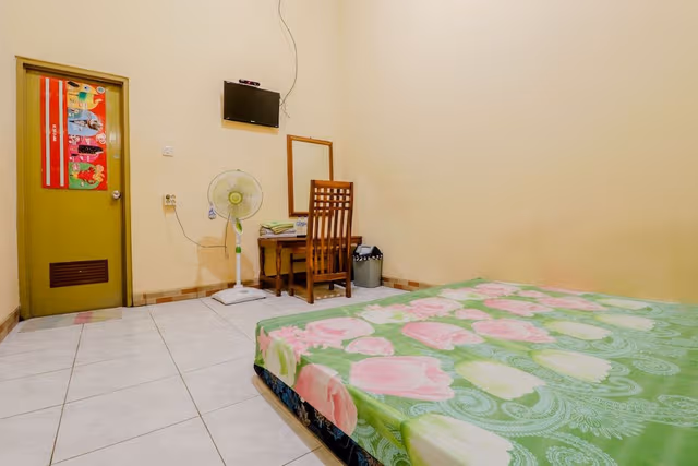 Budget Standard Room With Fan