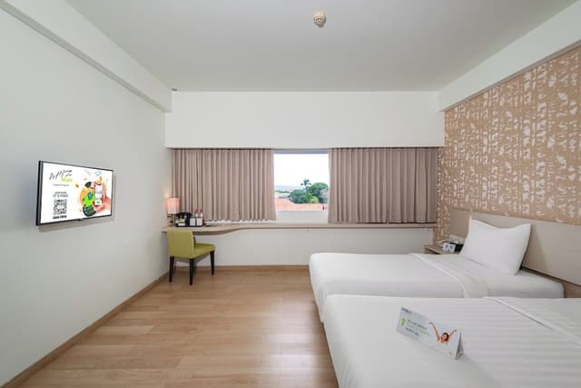 Deluxe Twin Room