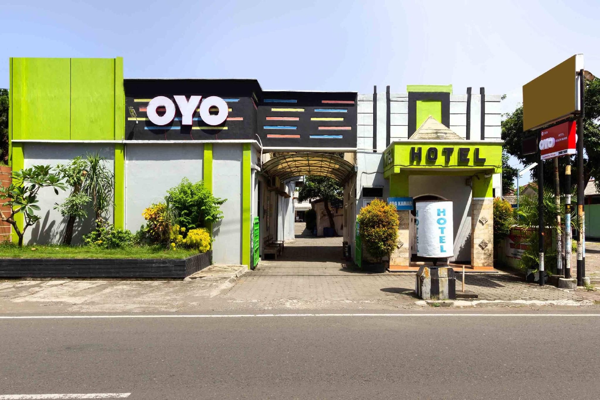 OYO 3024 Hotel Kebon Manis0