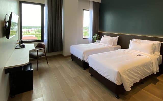 Deluxe Twin Room