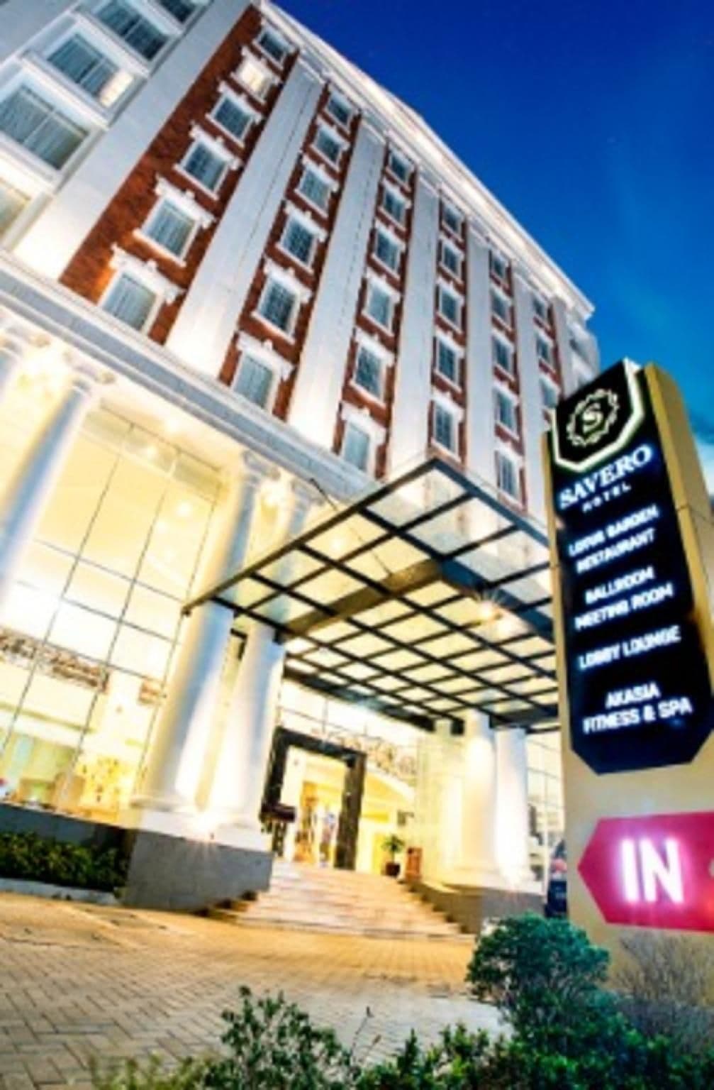 โรงแรมซาเวโร เดโปะก์ โรงแรมซาเวโร เดโปะก์