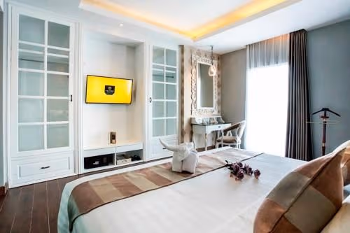 Deluxe Twin Room