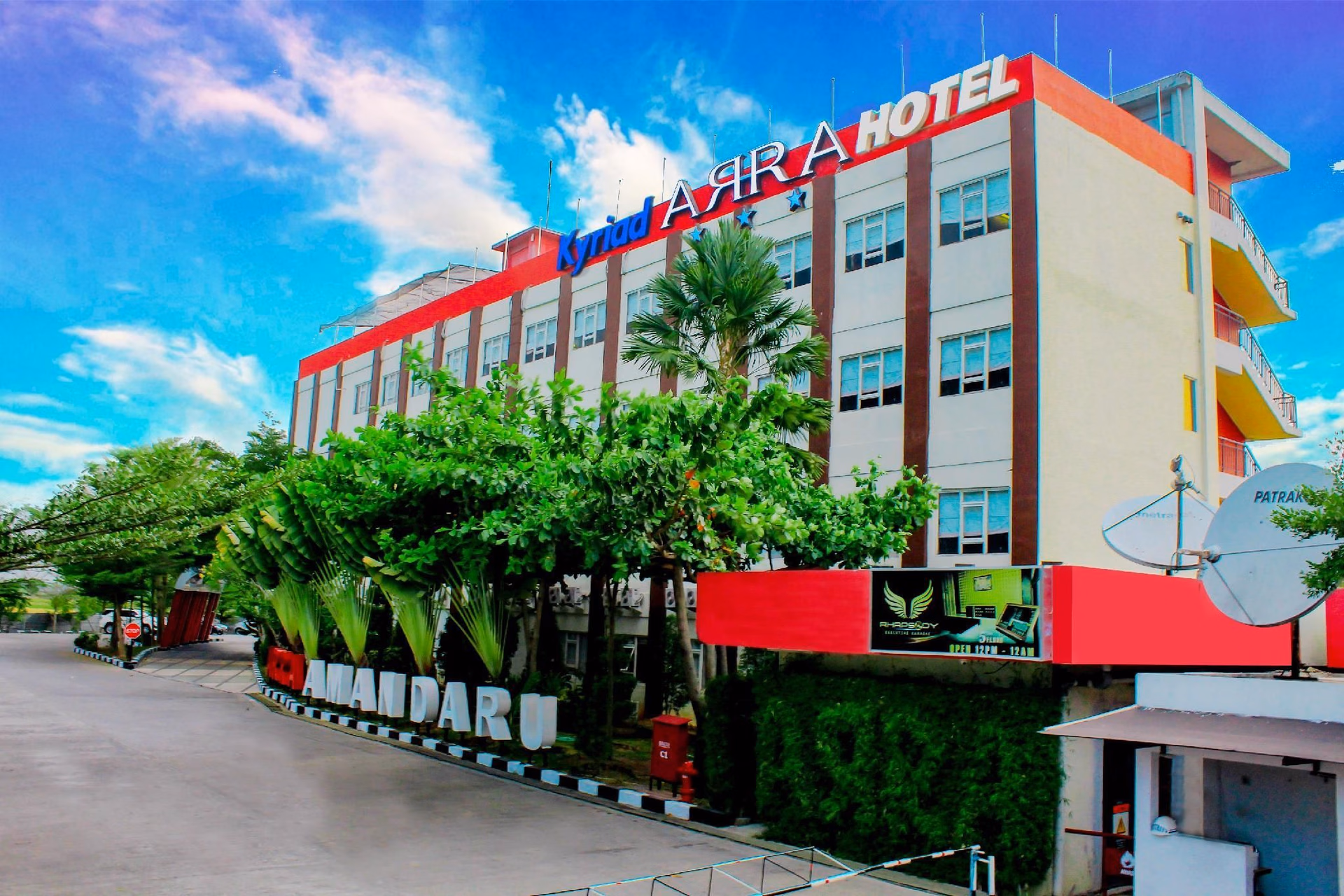 Kyriad Arra Hotel Cepu0