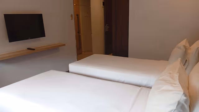 Deluxe Room, 2 Twin Beds