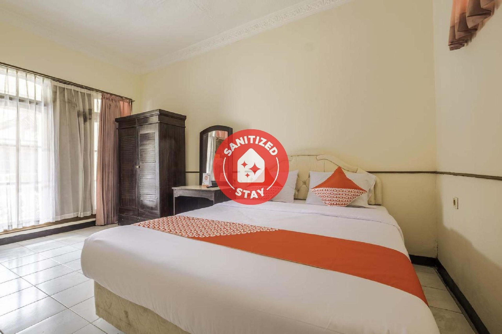 โรงแรม ซูเปอร์ โอโย 2346 โฮเทล ปัดจาดจารัน 1 (Super OYO 2346 Hotel Padjadjaran 1)4