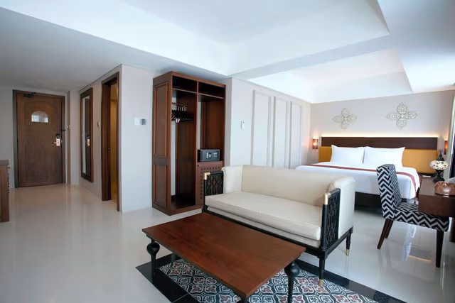 Junior Suite, 1 Double Bed, Non Smoking