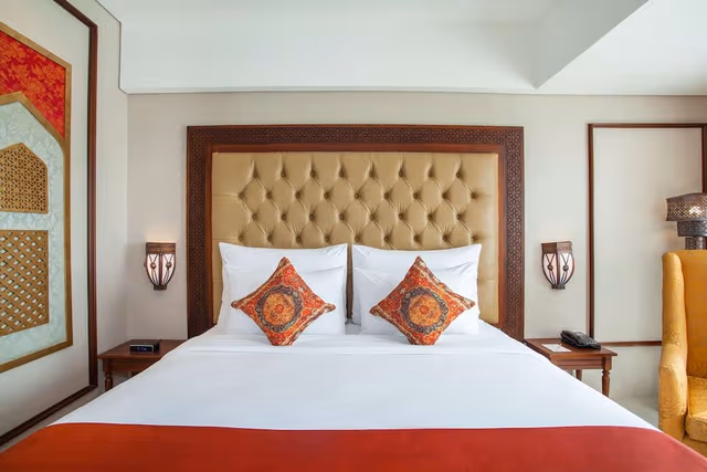 Deluxe Room, 1 Double Bed, Smoking