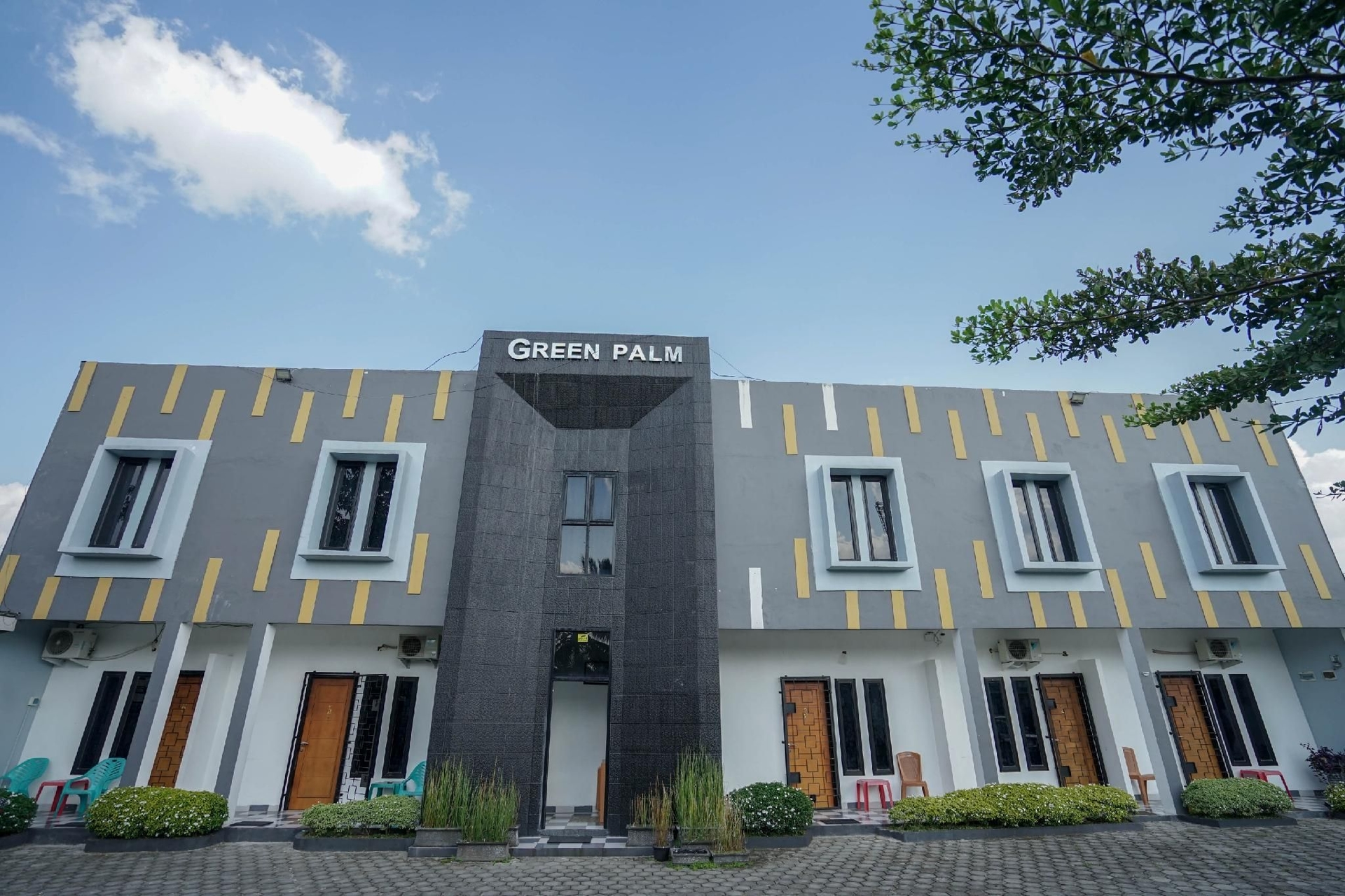 โอโย 1266 กรีนปาล์ม คอสเทล ชาเรียะฮ์ (OYO 1266 Green Palm Kostel Syariah)0