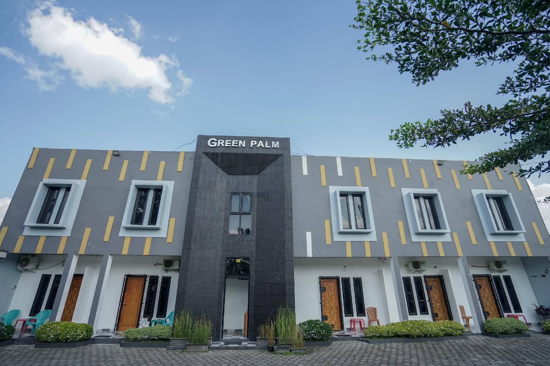 OYO 1266 Green Palm Kostel Syariah OYO 1266 Green Palm Kostel Syariah