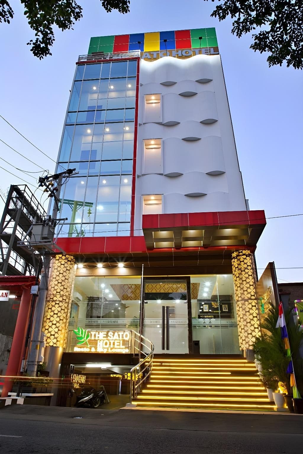 The Sato hotel The Sato hotel
