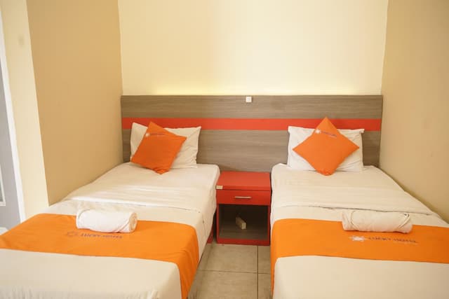 Deluxe Twin Room