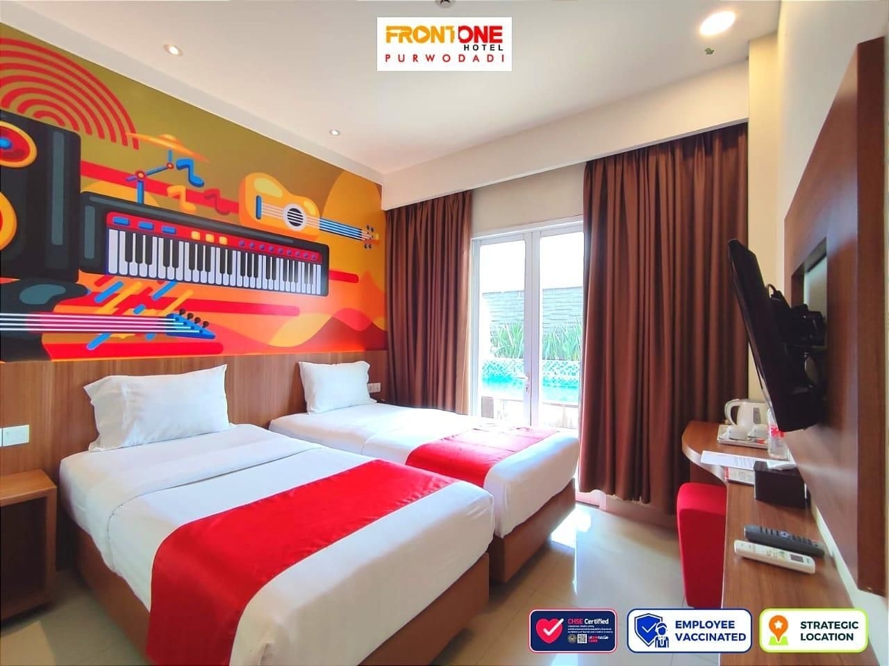 Front One Hotel Purwodadi2