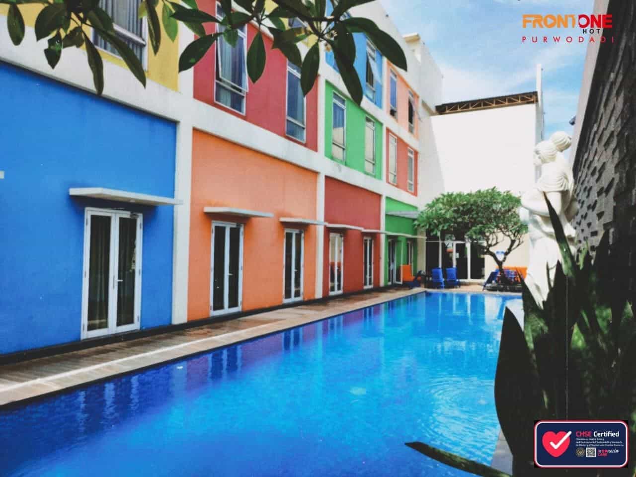 โรงแรมฟร้อนต์ วัน ปุรโวดาดี โรงแรมฟร้อนต์ วัน ปุรโวดาดี