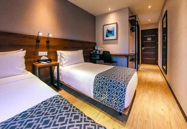 Double or Twin Room, 1 Bedroom