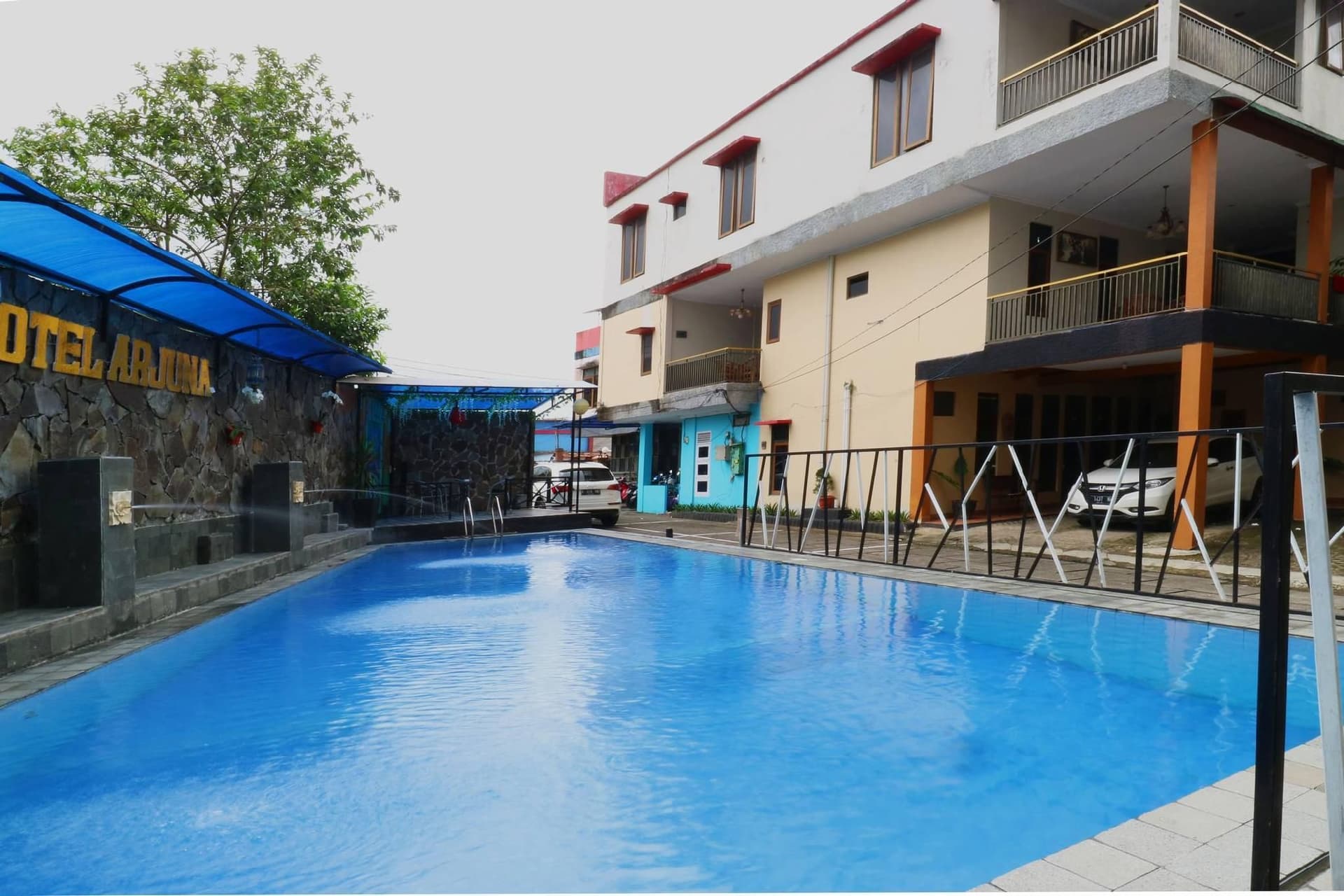 โรงแรมอาร์ชุนา โรงแรมอาร์ชุนา