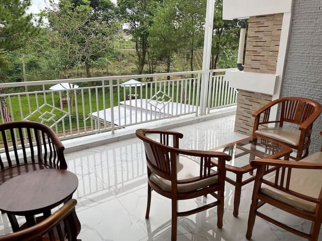 Exclusive Villa, 4 Bedrooms, Balcony, River View
