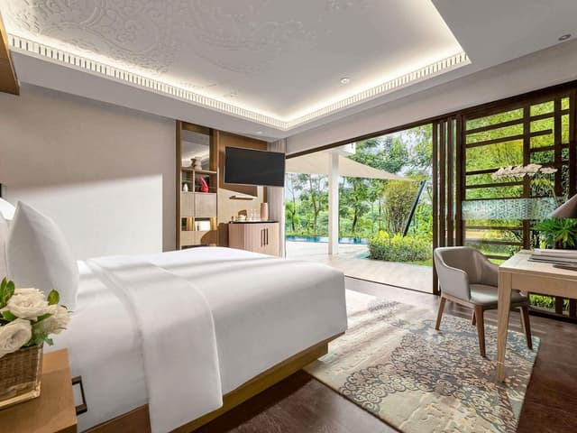 Junior Villa, Multiple Beds, Private Pool (Presidential)