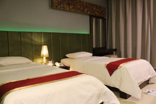 Deluxe Twin Rooms