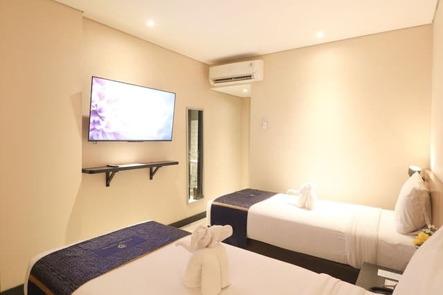 Superior Room, 2 Twin Beds