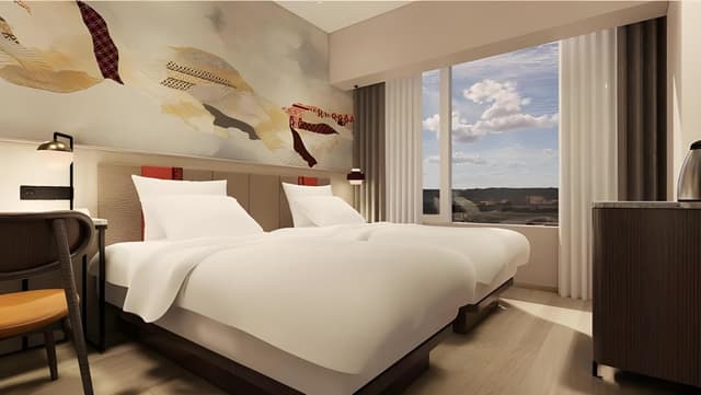 Deluxe Twin Room