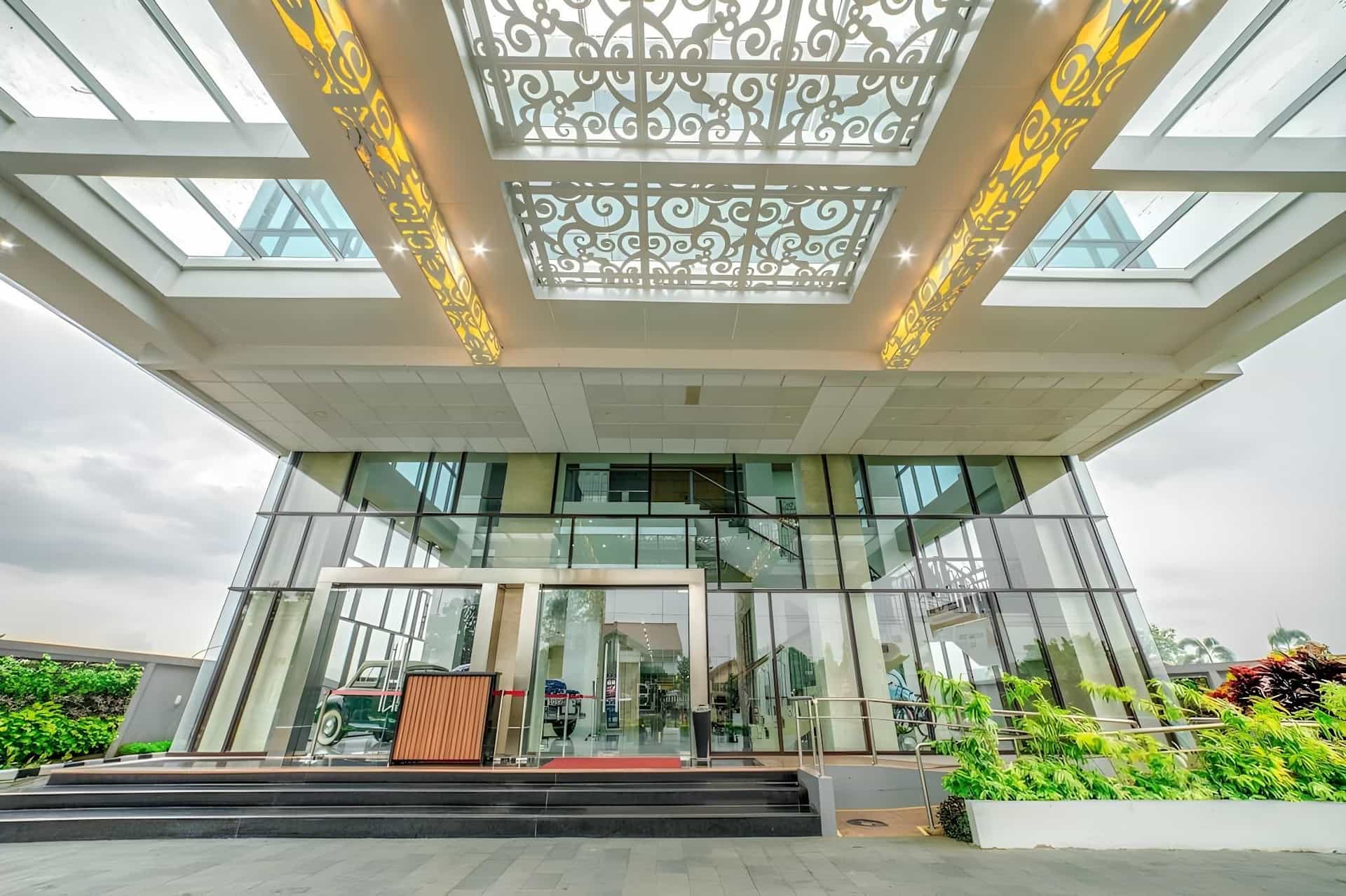 โรงแรมบราลิง แกรนด์ ปูร์บาลิงกา คอลเลกชันโรงแรมอาซาน่า โรงแรมบราลิง แกรนด์ ปูร์บาลิงกา คอลเลกชันโรงแรมอาซาน่า