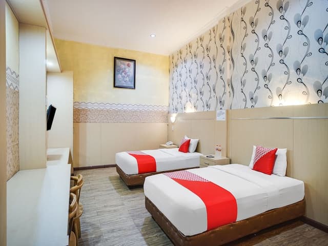 Deluxe Twin Room