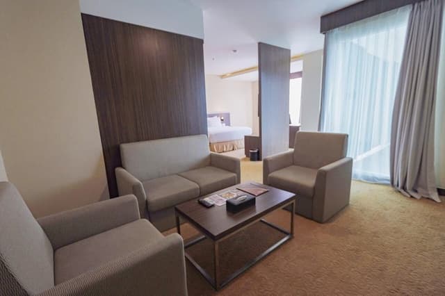 Junior Suite, Balcony