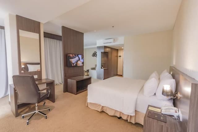 Junior Suite, Balcony