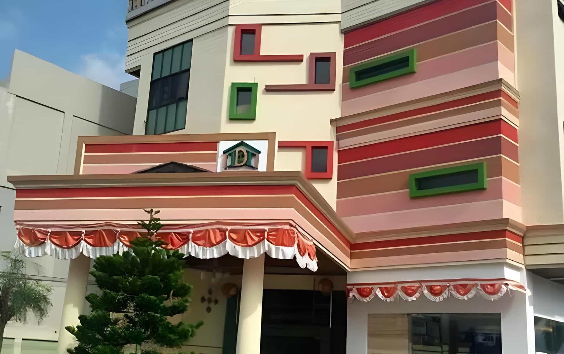 โรงแรมเดราวัน อินดะห์ โรงแรมเดราวัน อินดะห์