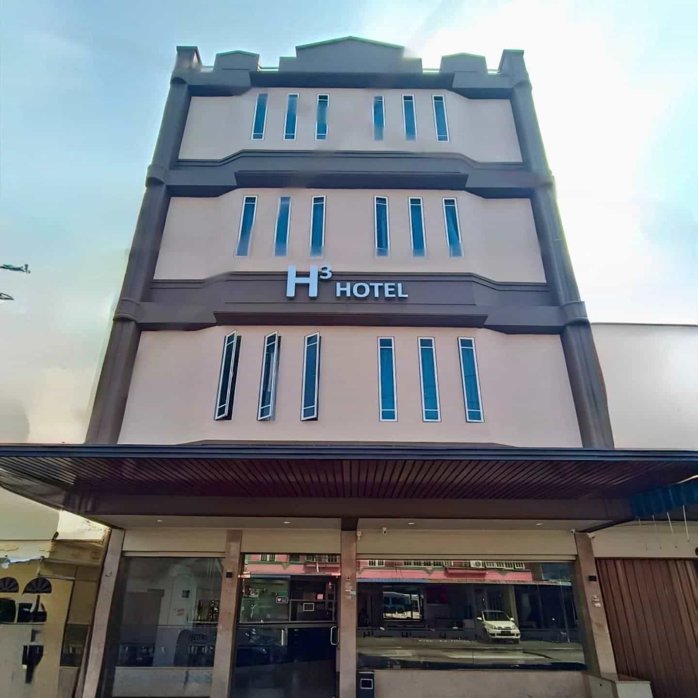 โรงแรม เอช3 โรงแรม เอช3