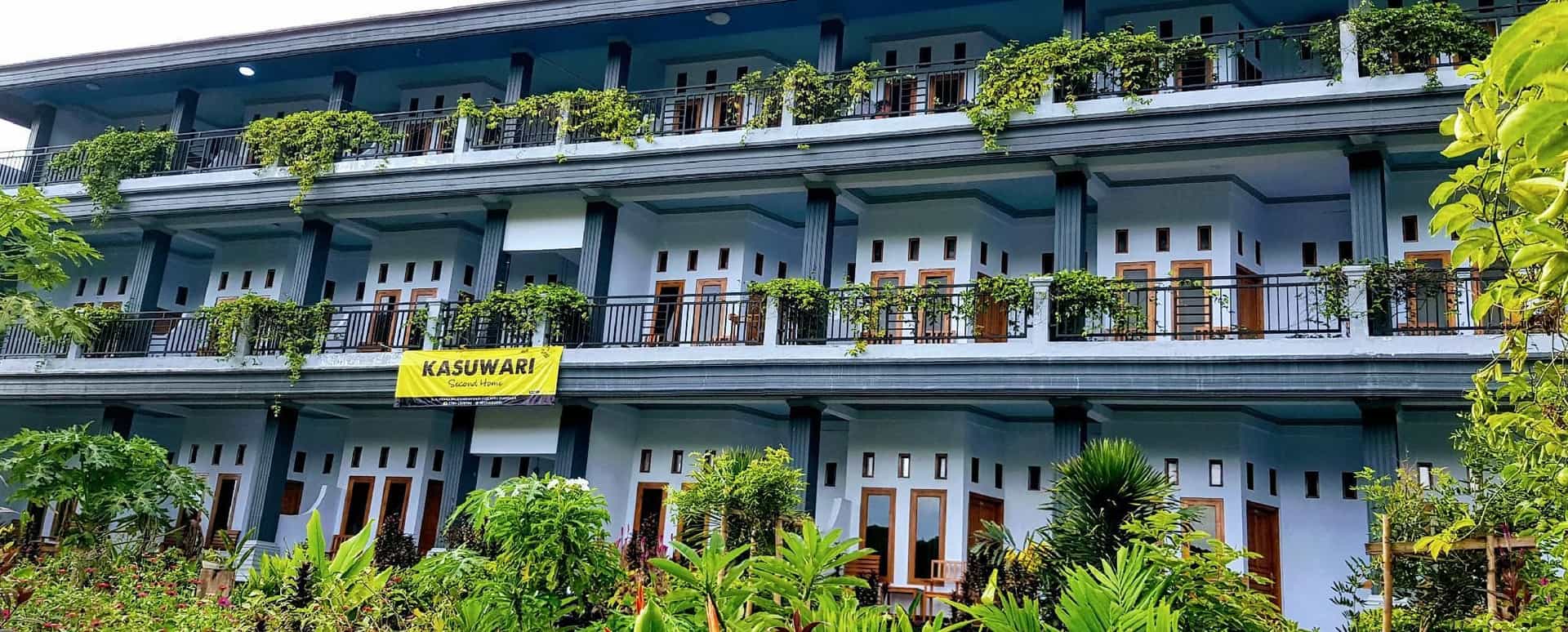 โรงแรมกาซุวารี โรงแรมกาซุวารี