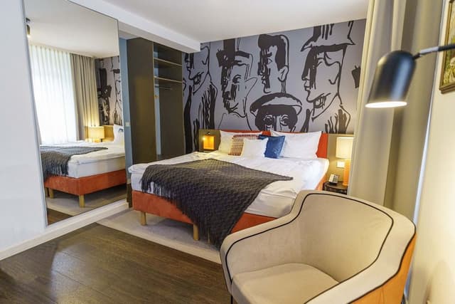 Superior Double Room, Non Smoking, City View
