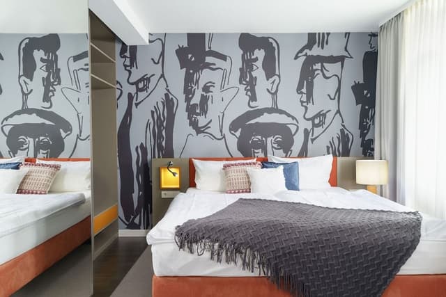 Superior Double Room, Non Smoking, City View