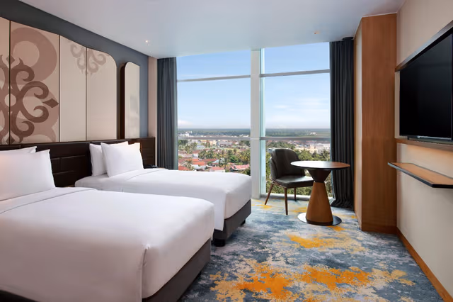 Premium Superior Room with 2 Single Beds