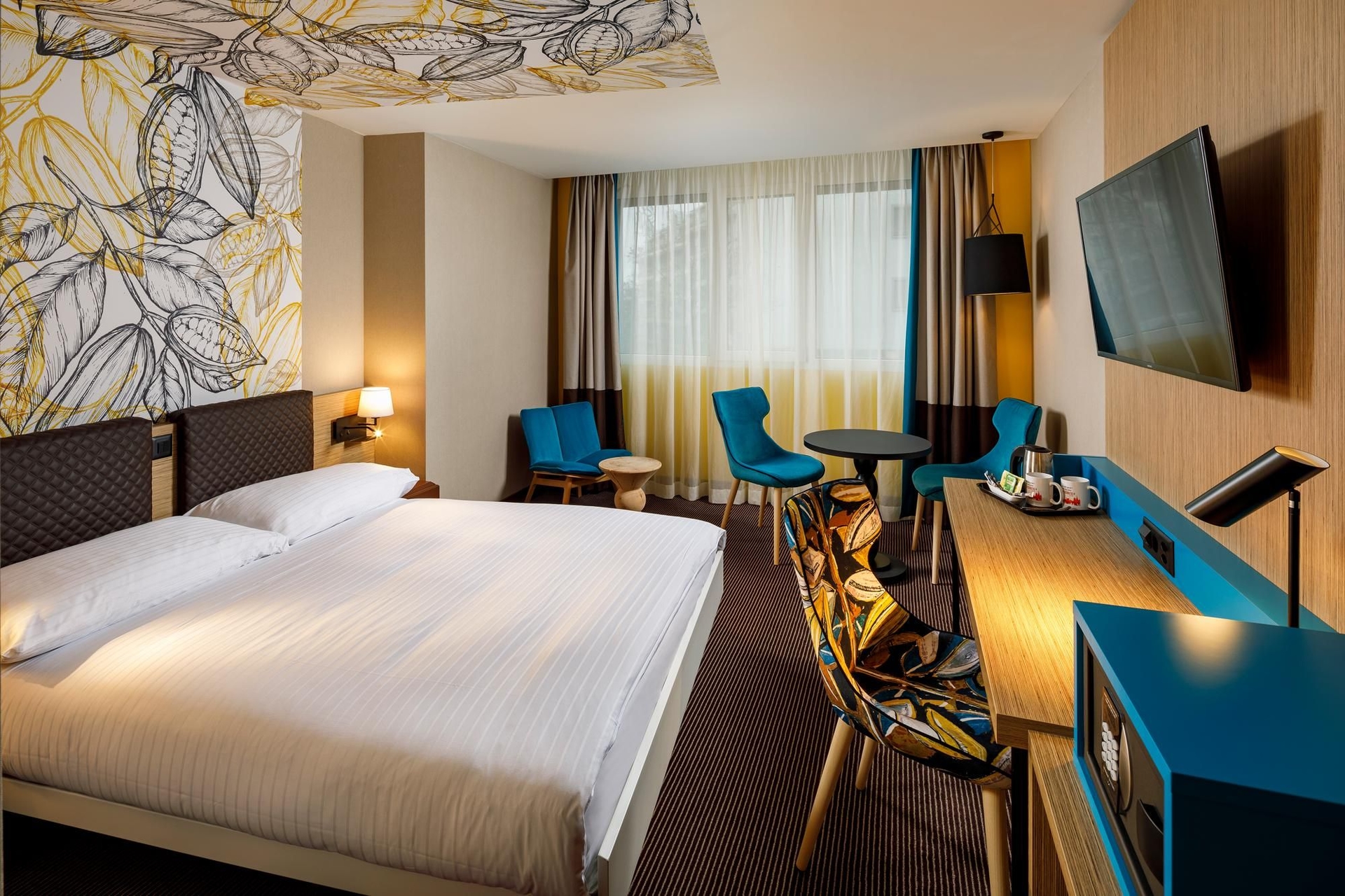 โรงแรมสวิสช็อกโกแลต โดยฟาสบินด์ โลซานน์ (Swiss Chocolate Hotel by Fassbind Lausanne)3