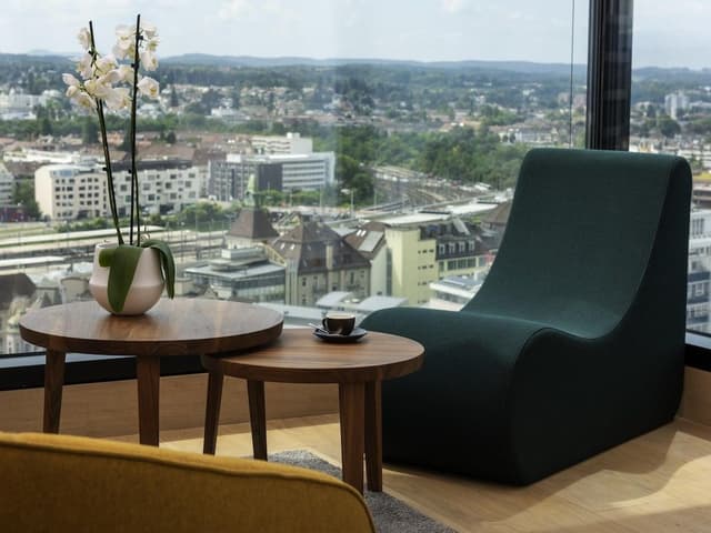 Suite, 1 King Bed (High Floor)