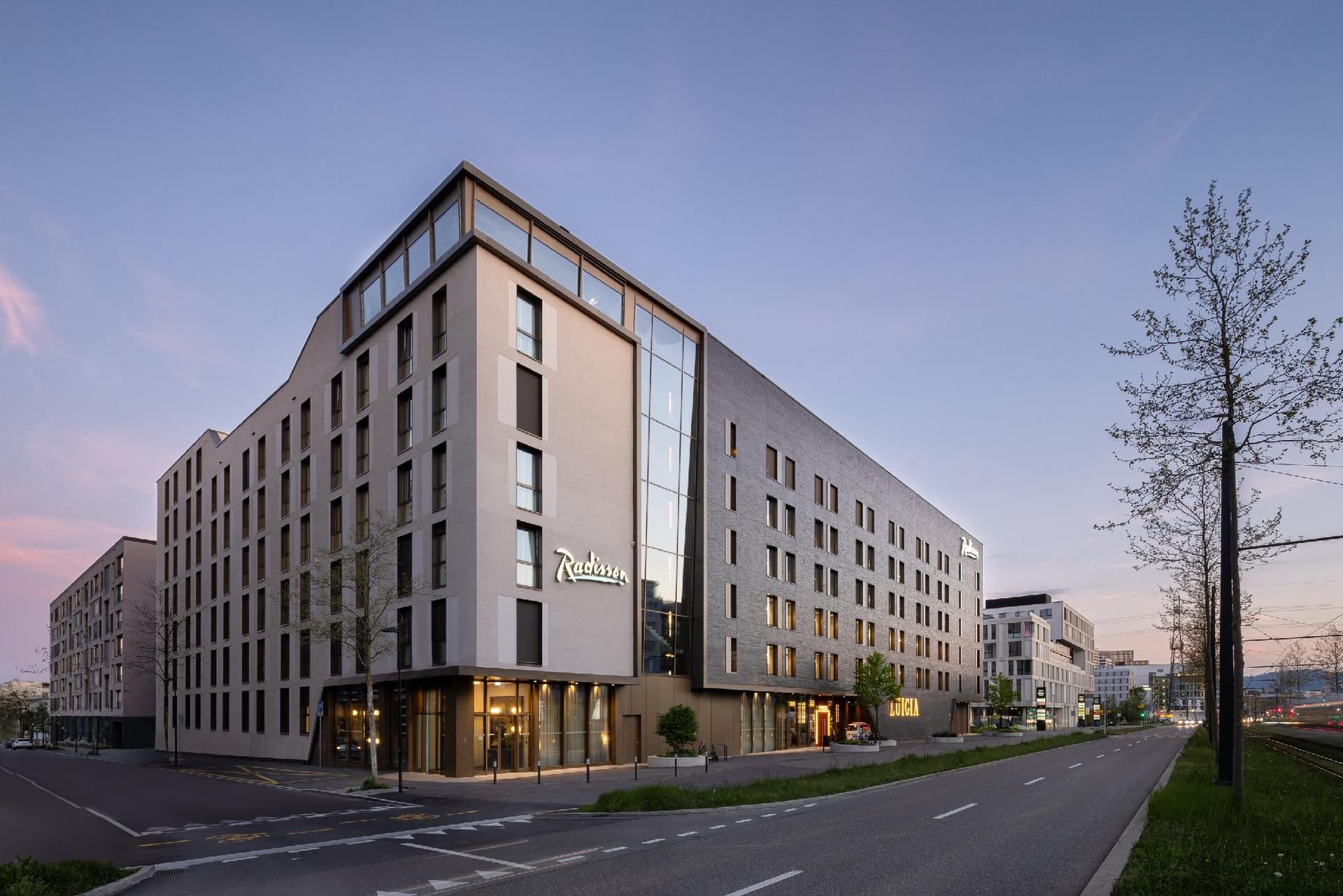 Radisson Hotel & Suites Zurich Radisson Hotel & Suites Zurich