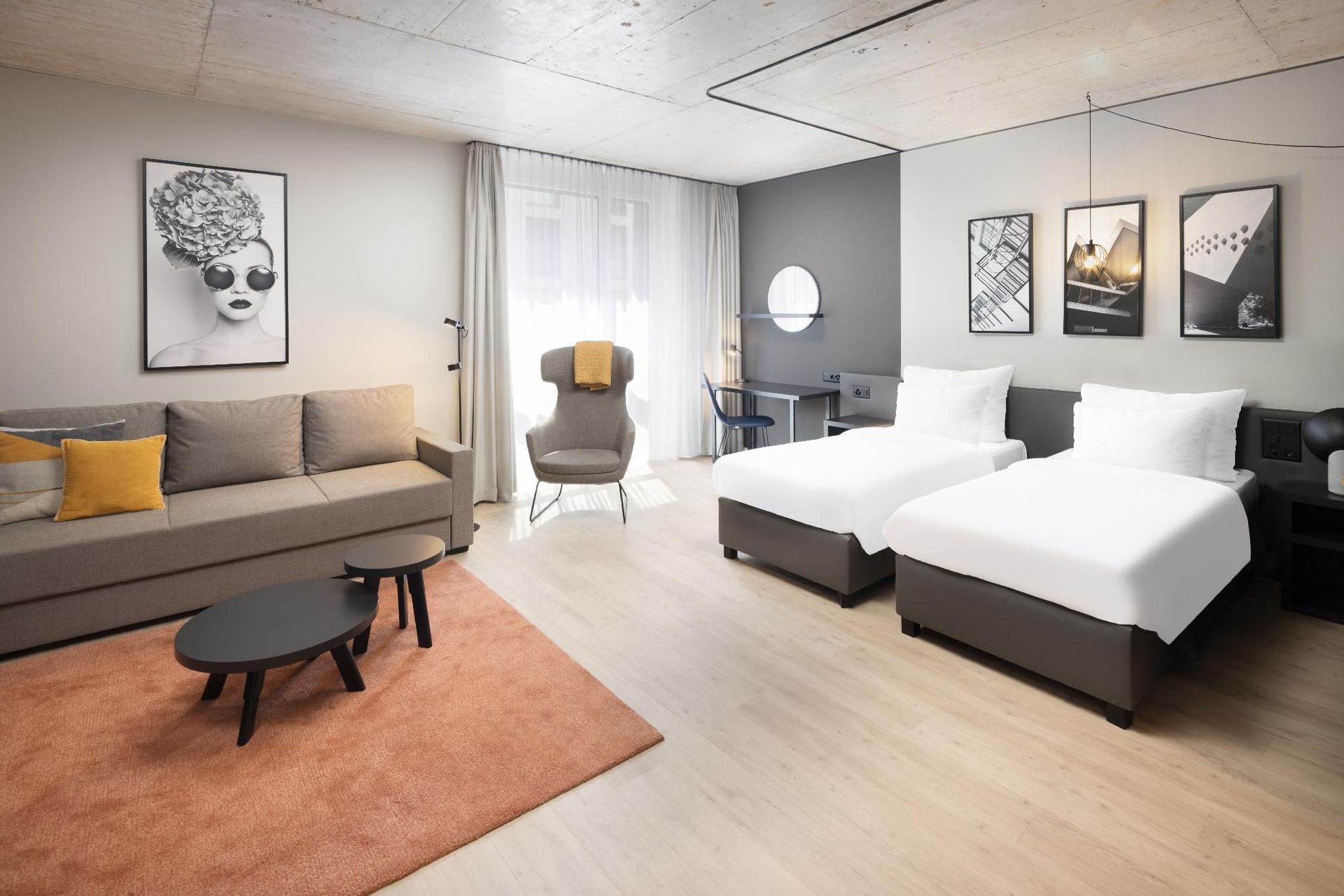 เรดิสัน โฮเทล แอนด์ สวีทส์ ซูริค (Radisson Hotel & Suites Zurich)4