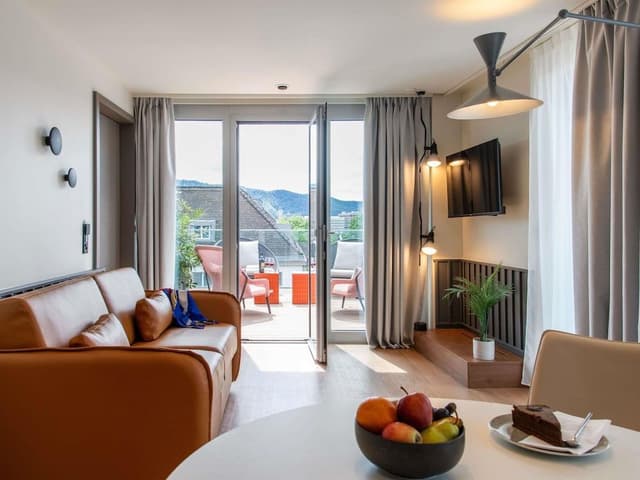 Superior Studio, Multiple Beds, Terrace (3 Guests)
