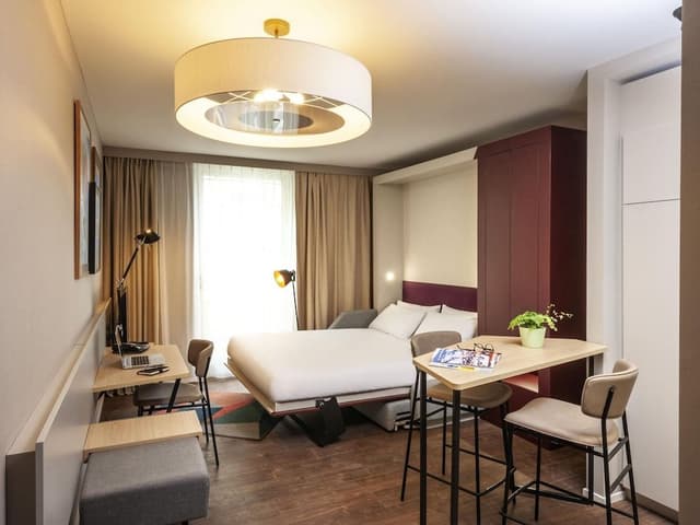 Studio, 1 Double Bed