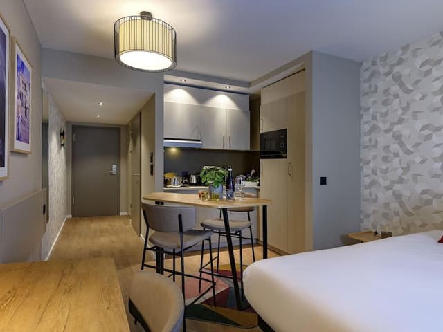 Studio, 1 Double Bed