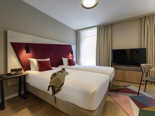 Studio, 2 Twin Beds